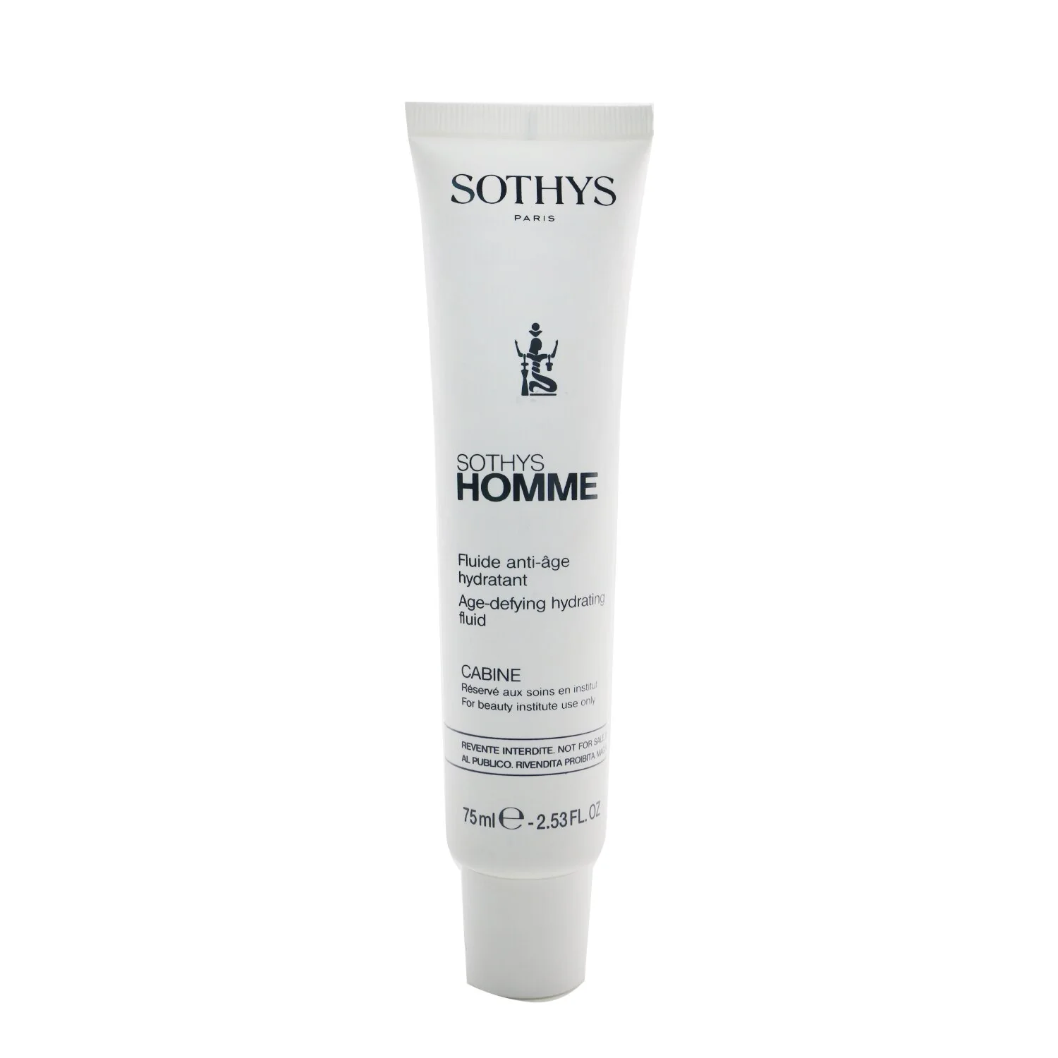 Sothys Homme Age-Defying Hydrating Fluid (Salon Size)  75ml/2.53oz - Olabens