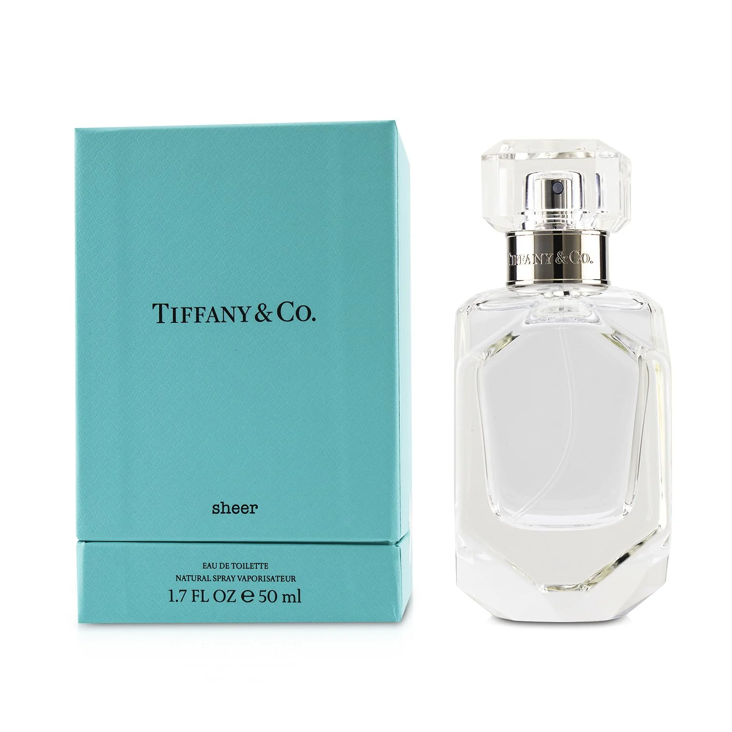 Tiffany & Co. Sheer Eau De Toilette Spray  50ml/1.7oz - Olabens