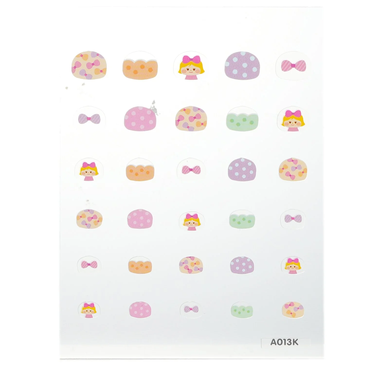 April Korea April Kids Nail Sticker - # A013K  1pack - Olabens