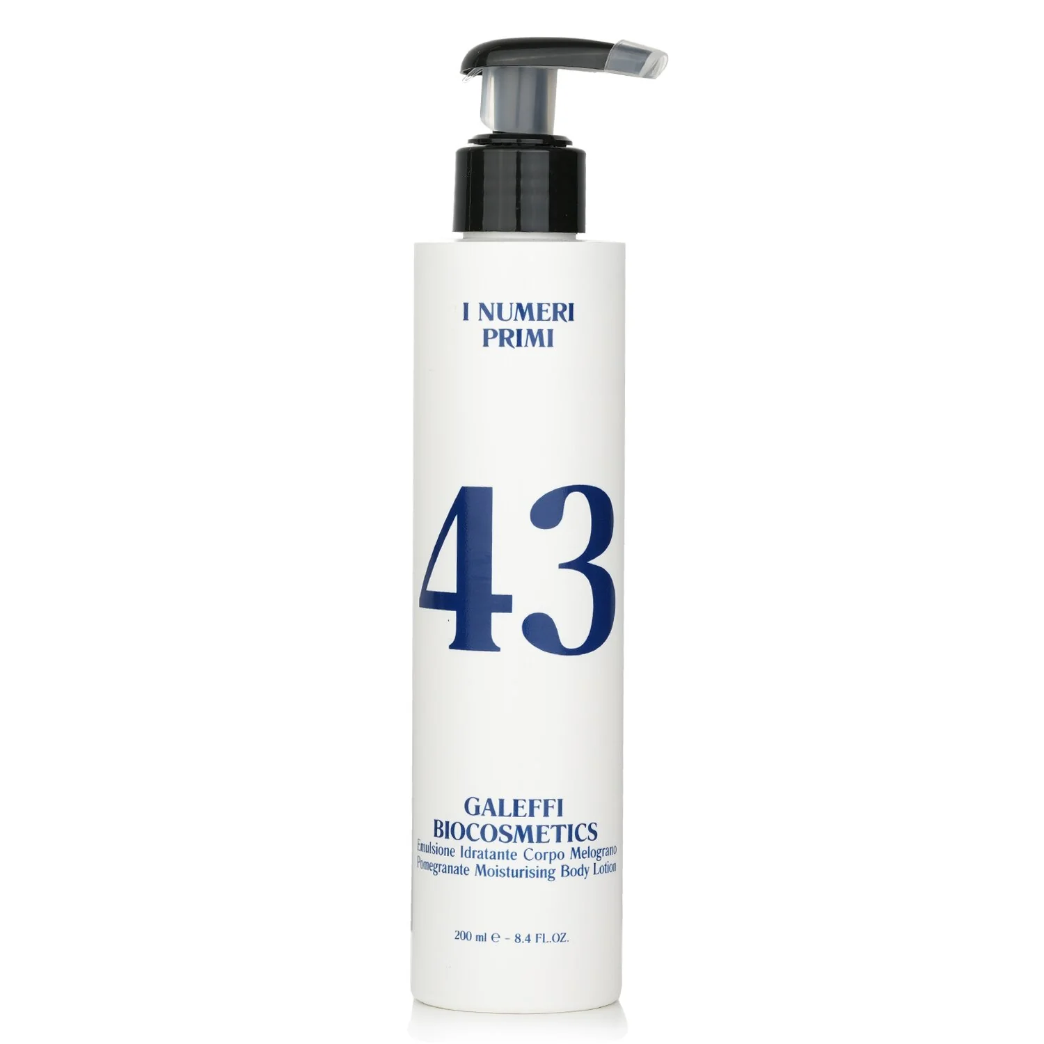 I Numeri Primi N.43 Pomegranate Moisturising Body Lotion  200ml/8.4oz - Olabens