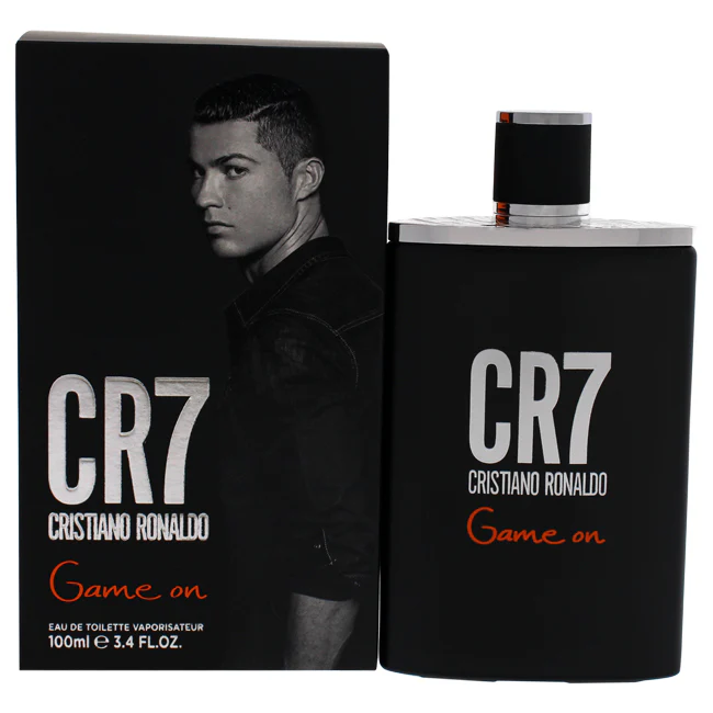 CR7 Game On by Cristiano Ronaldo for Men - 3.4 oz EDT Spray - Olabens