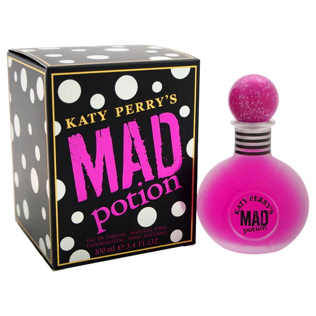 Mad Potion by Katy Perry for Women - 3.4 oz EDP Spray - Olabens