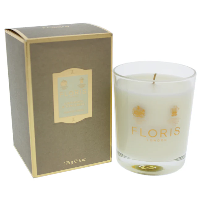 Floris London Cinnamon & Tangerine Scented Candle by Floris London for Unisex - 6 oz Candle - Olabens