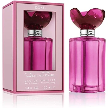 Oscar De La Renta EDT Spray Rose 3.4oz - Olabens