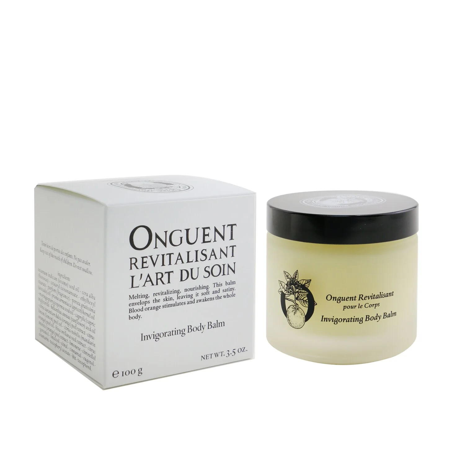 Diptyque Invigorating Body Balm  100g/3.5oz - Olabens