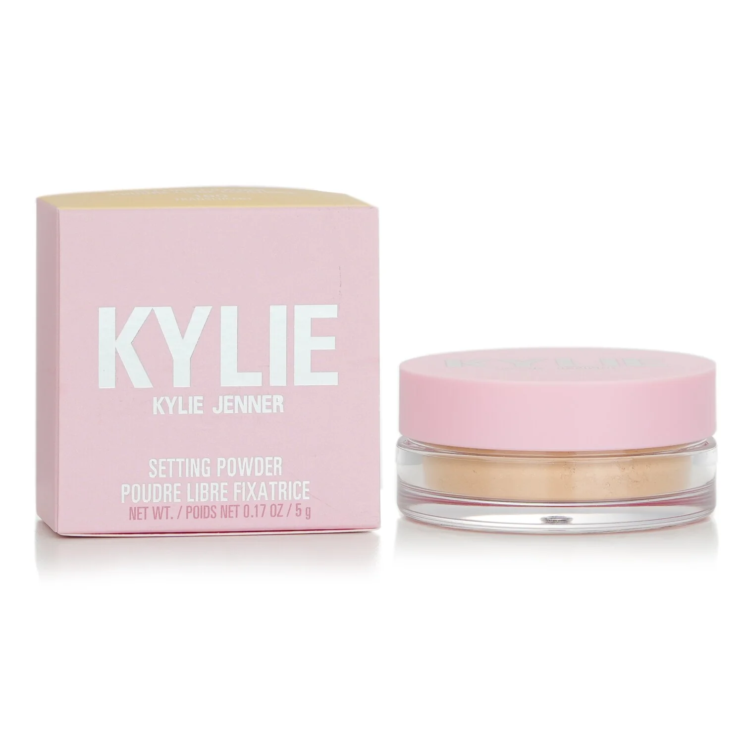 Kylie By Kylie Jenner Setting Powder - # 400 Beige  5g/0.17oz - Olabens
