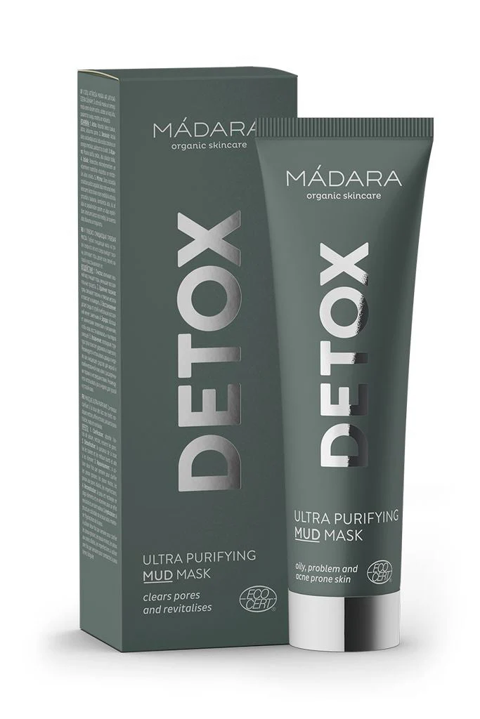 Madara Detox Ultra Purifying Mud Mask 60ml - Olabens