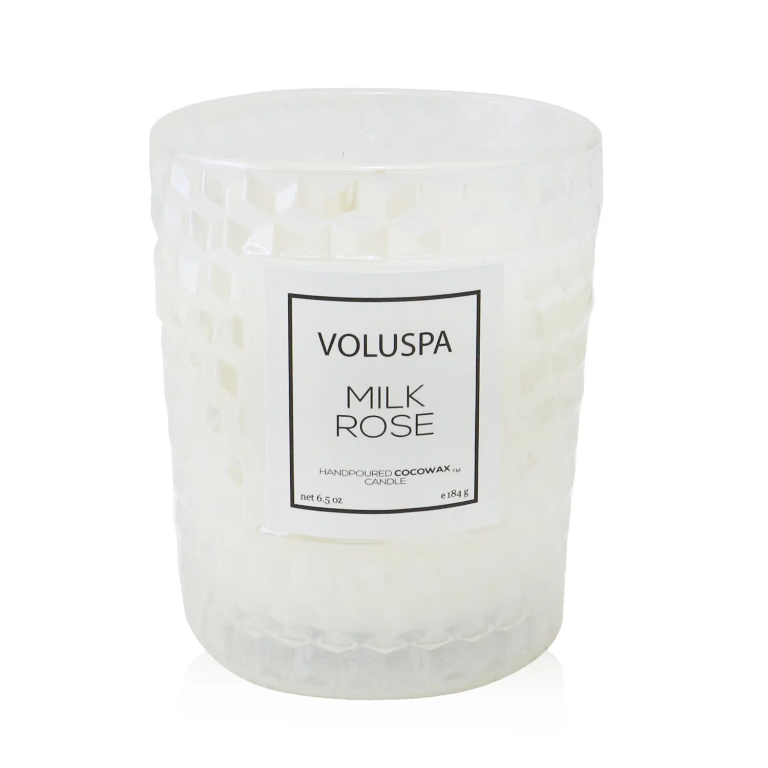 Voluspa Classic Candle - Milk Rose  184g/6.5oz - Olabens