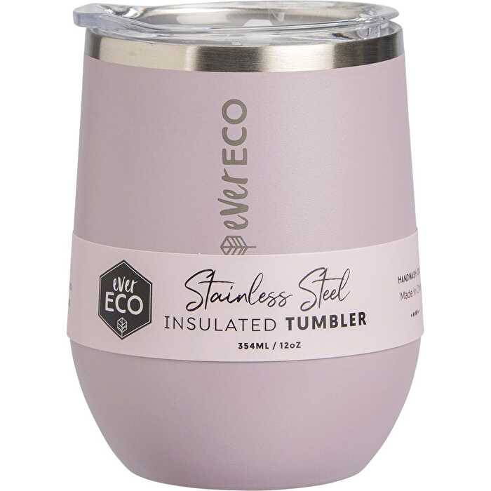Ever Eco Insulated Tumbler Byron Bay Lilac 354ml - Olabens