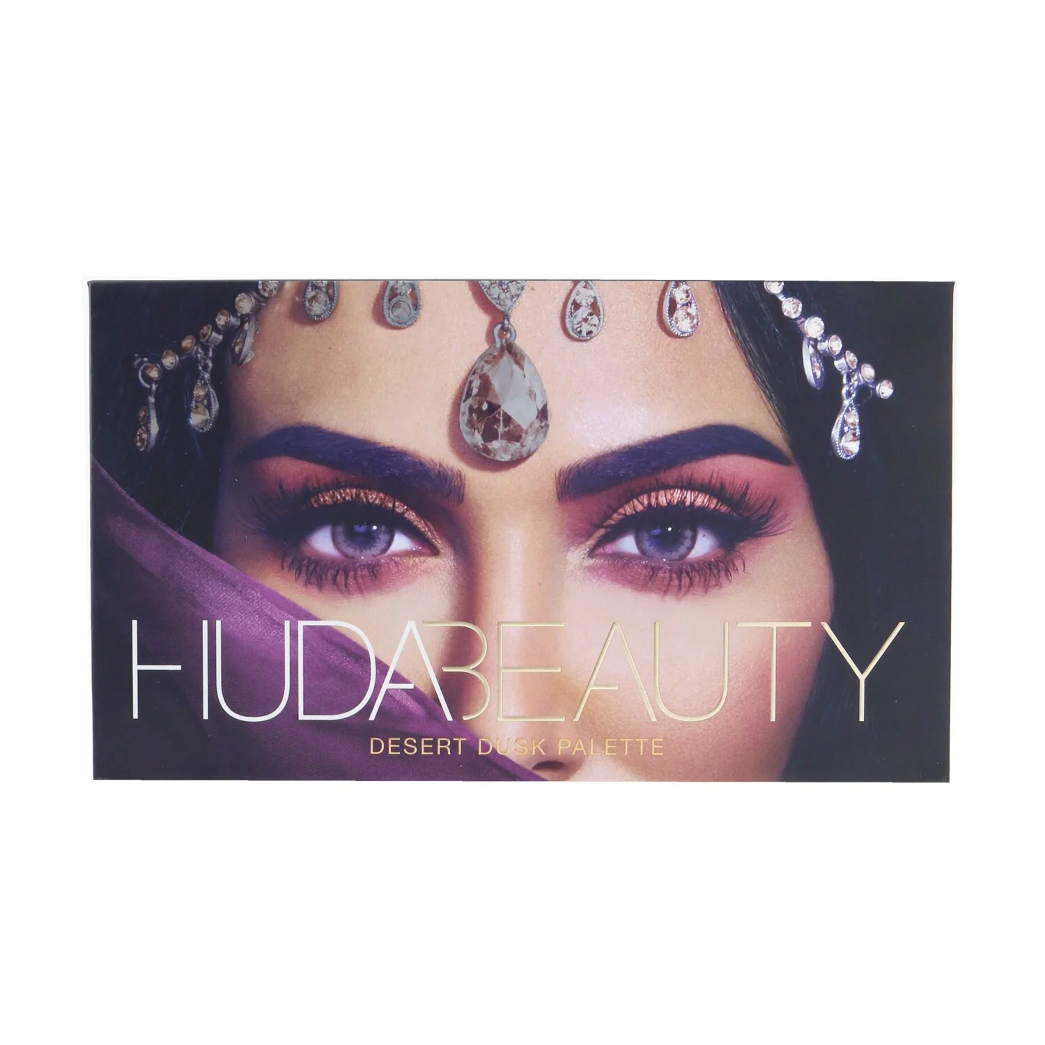 Huda Beauty Desert Dusk Eyeshadow Palette (18x Eyeshadow)  25.2g/0.9oz - Olabens