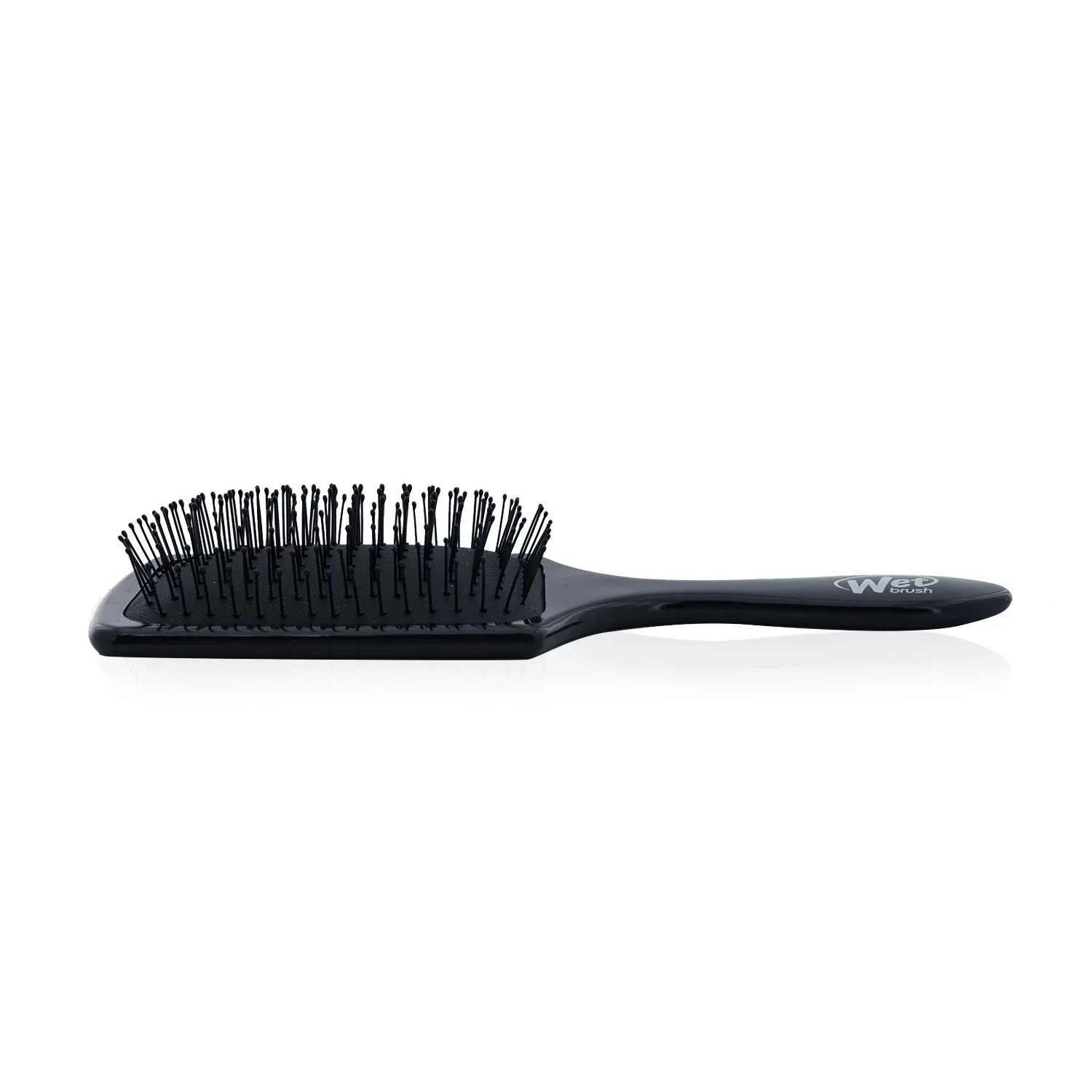 Wet Brush Paddle Detangler - # Black (Box Slightly Damaged)  1pc - Olabens