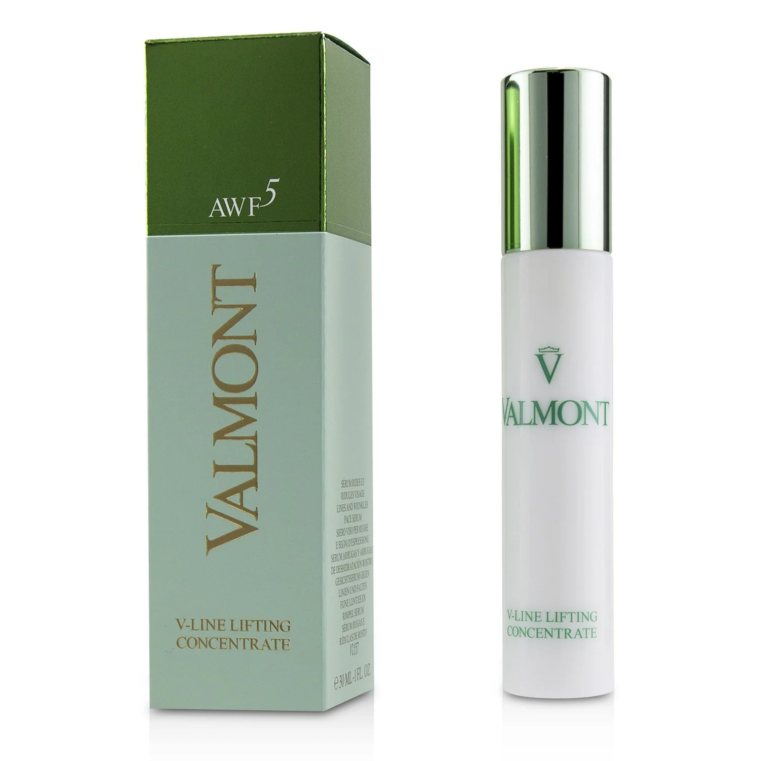 Valmont AWF5 V-Line Lifting Concentrate (Lines & Wrinkles Face Serum)  30ml/1oz - Olabens