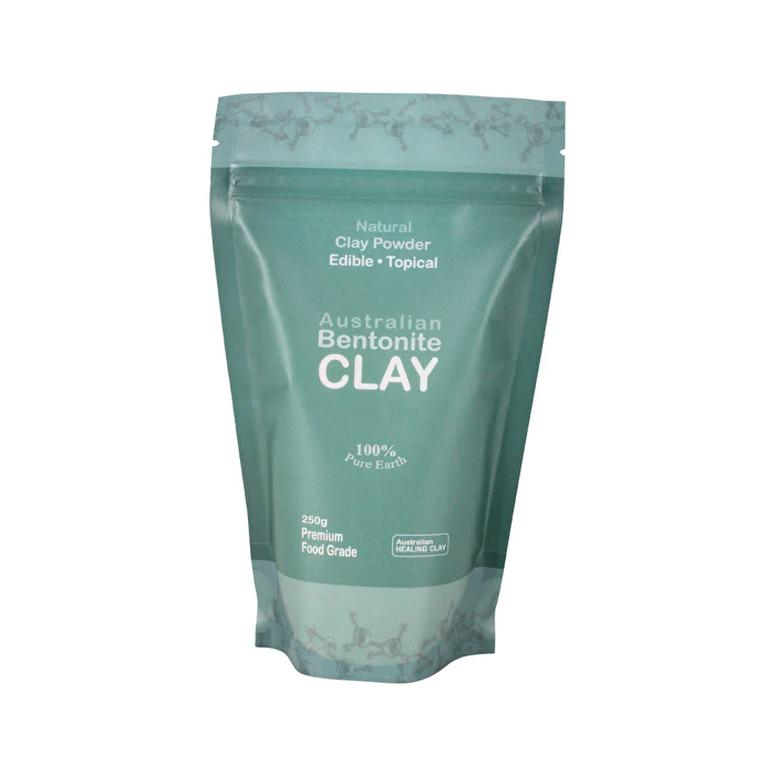 Australian Healing Clay Bentonite Clay Powder 250g - Olabens