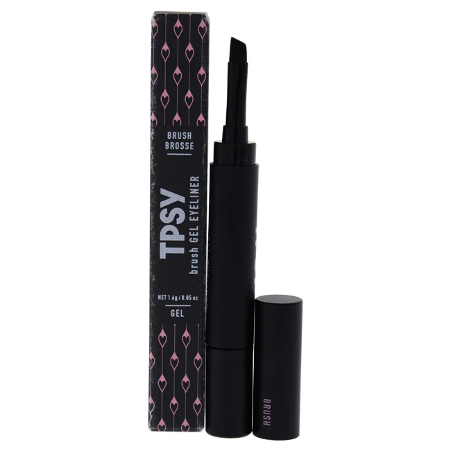 Brush Gel Eyeliner - 005 Bike Grease by TPSY for Women - 0.05 oz Eyeliner - Olabens