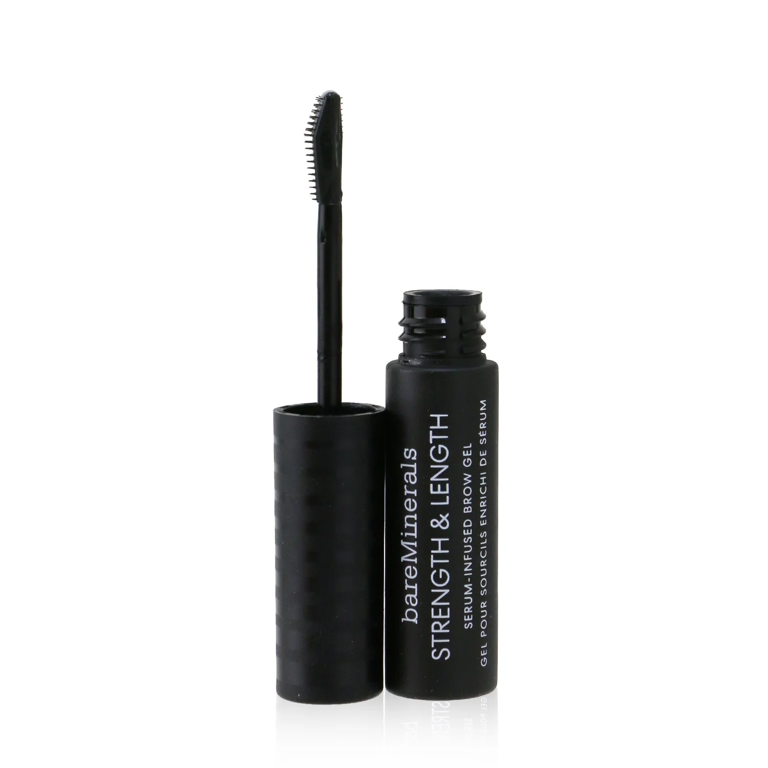 BareMinerals Strength & Length Serum Infused Brow Gel - # Chestnut  5ml/0.16oz - Olabens