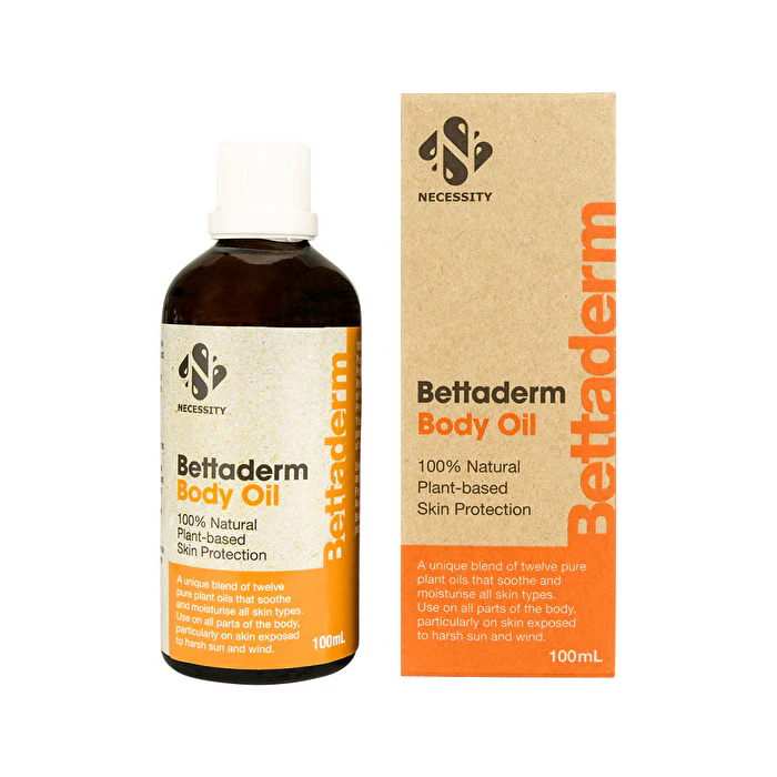 Necessity Bettaderm Body Oil 100ml - Olabens
