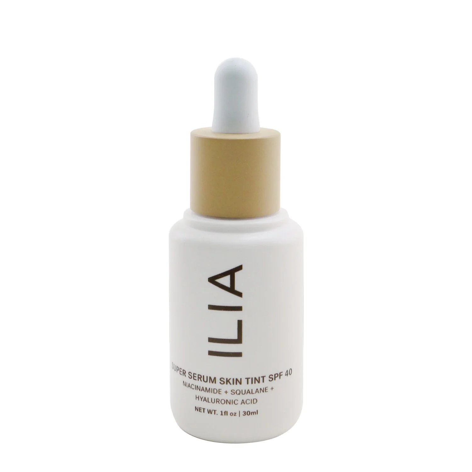 ILIA Super Serum Skin Tint SPF 40 - # ST3 Balos (Very Light With Neutral Cool Undertones)  30ml/1oz - Olabens