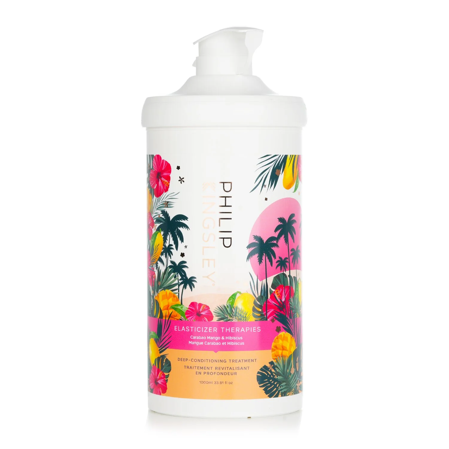 Philip Kingsley Carabao Mango & Hibiscus Elasticizer  1000ml/33.81oz - Olabens