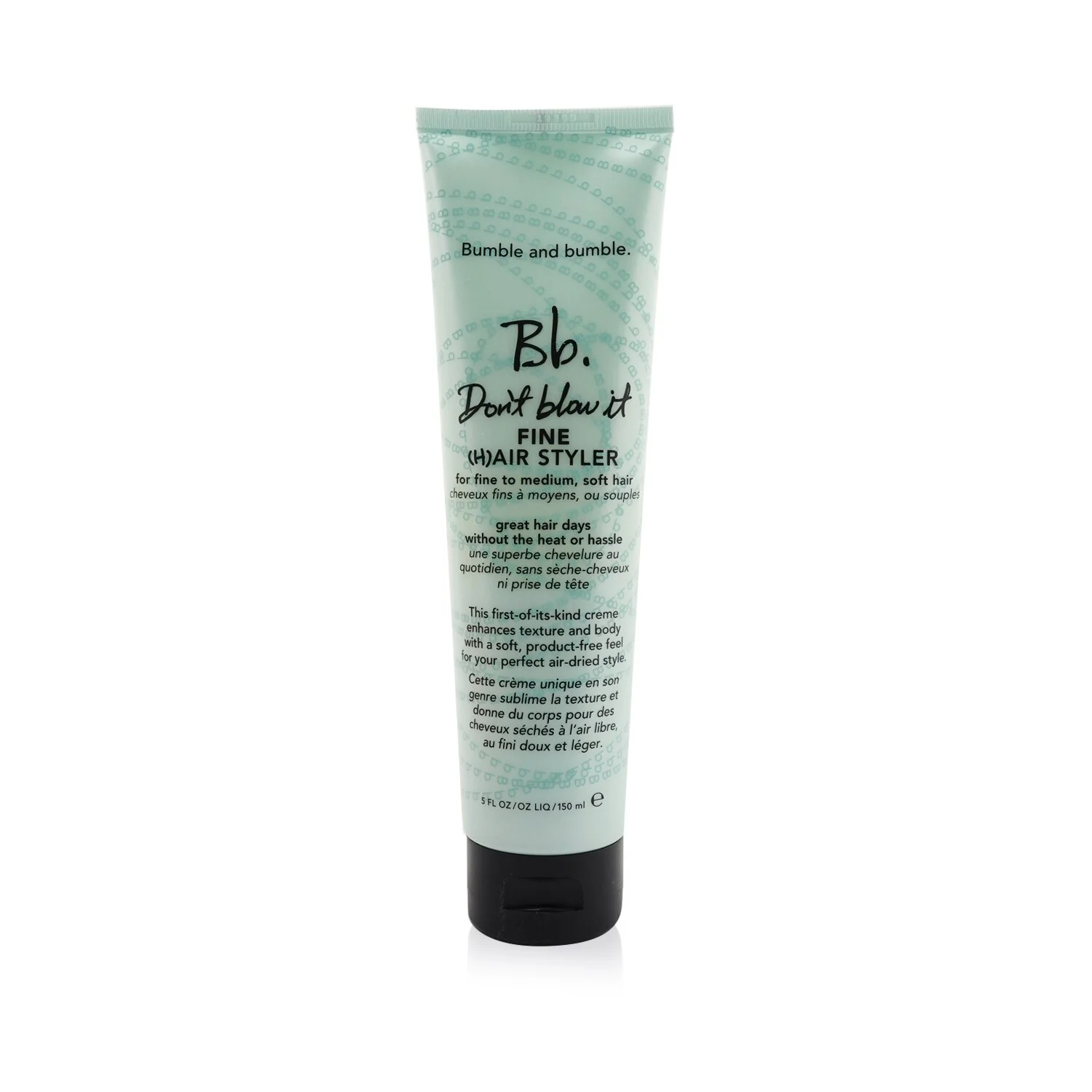 Bumble and Bumble Bb. Don't Blow It Fine (H)air Styler (For Fine To Medium, Soft Hair)  150ml/5oz - Olabens