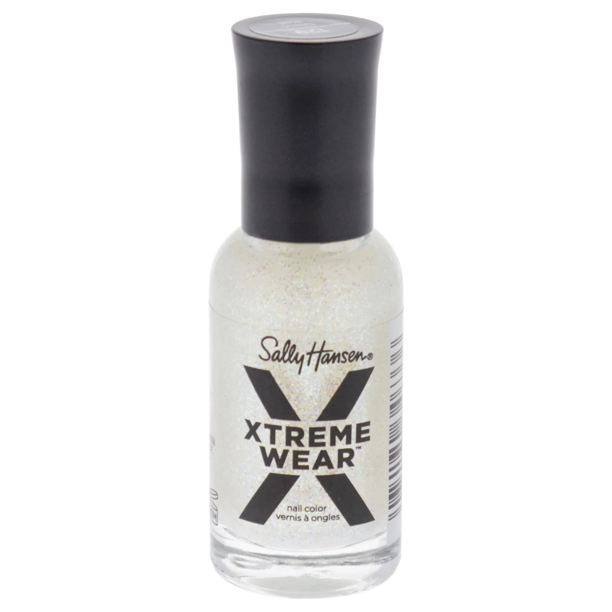 Xtreme Wear Nail Color - 129 Disco Ball by Sally Hansen for Women - 0.4 oz Nail Polish - Olabens