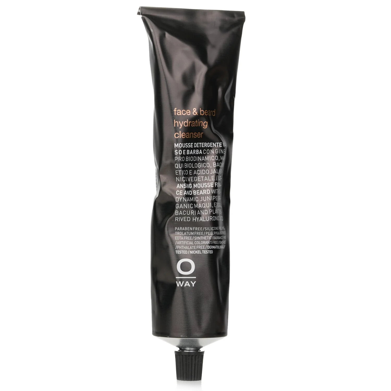 Oway Face & Beard Hydrating Cleanser  150ml/5oz - Olabens