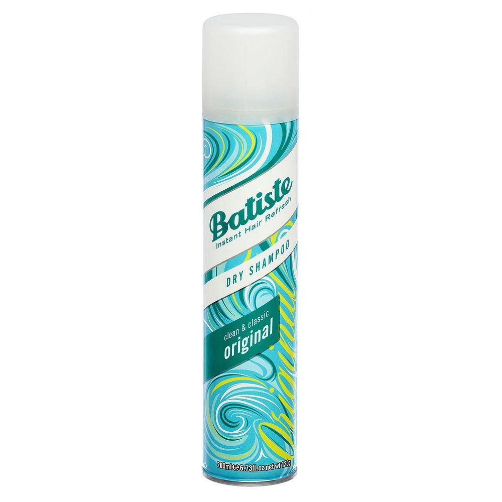 Batiste Dry Shampoo 200ml - Original - Olabens