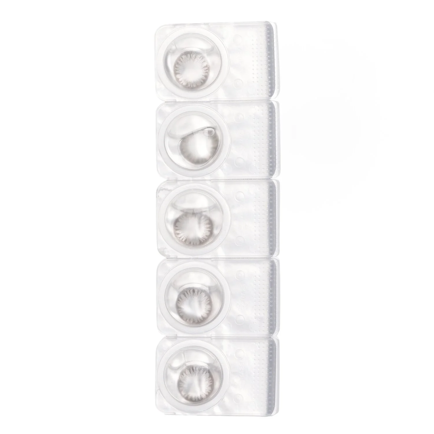 Clalen Iris 1Day Suzy Gray -2.00  5pcs x 1 strip - Olabens