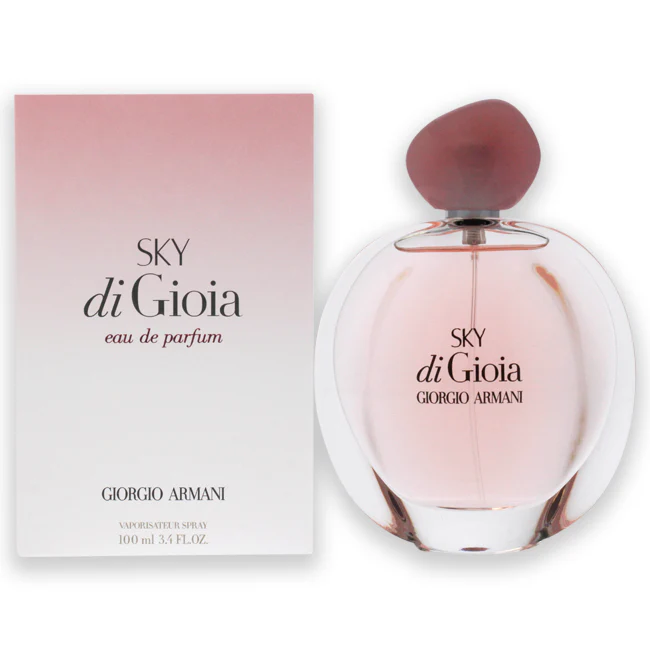 Giorgio Armani Sky Di Gioia by Giorgio Armani for Women - 3.4 oz EDP Spray - Olabens