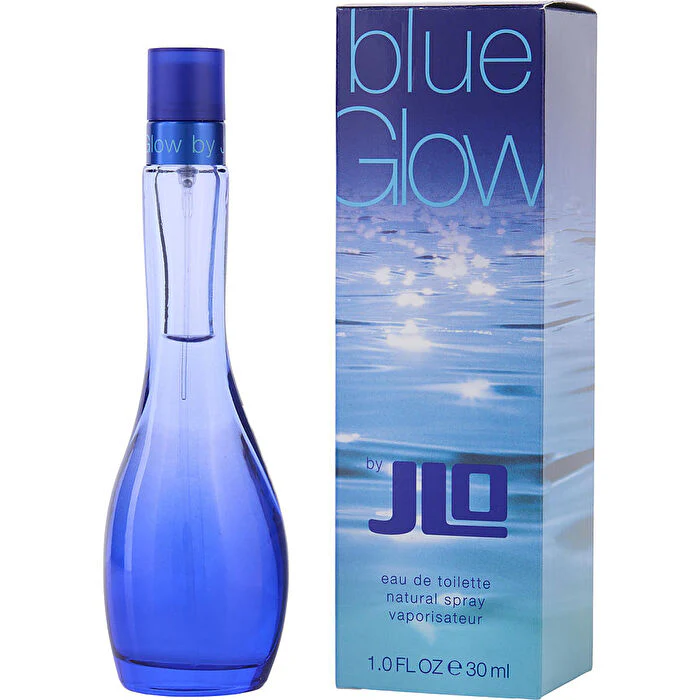 Jennifer Lopez Blue Glow Eau De Toilette Spray 30ml/1oz - Olabens