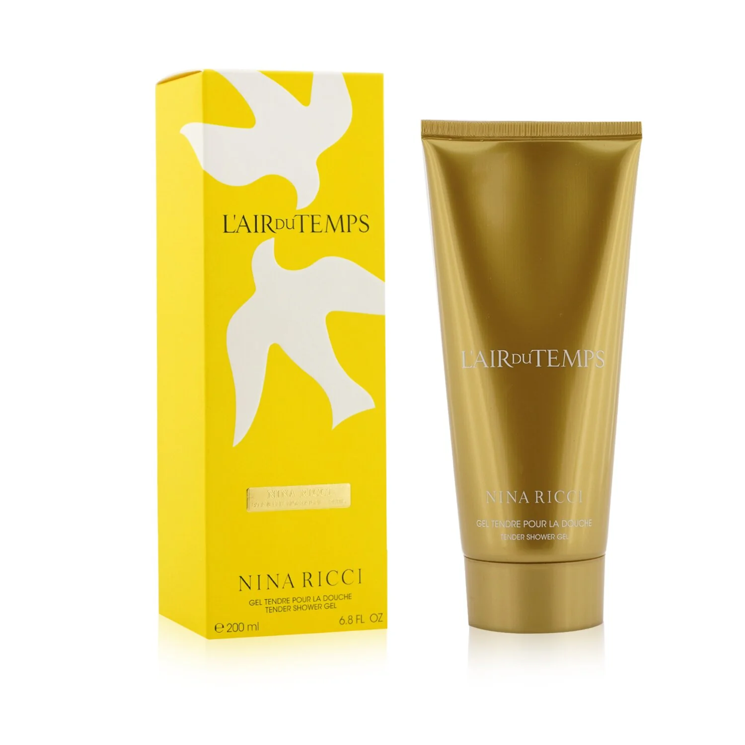 Nina Ricci L'Air Du Temps Gentle Shower Gel  200ml/6.8oz - Olabens
