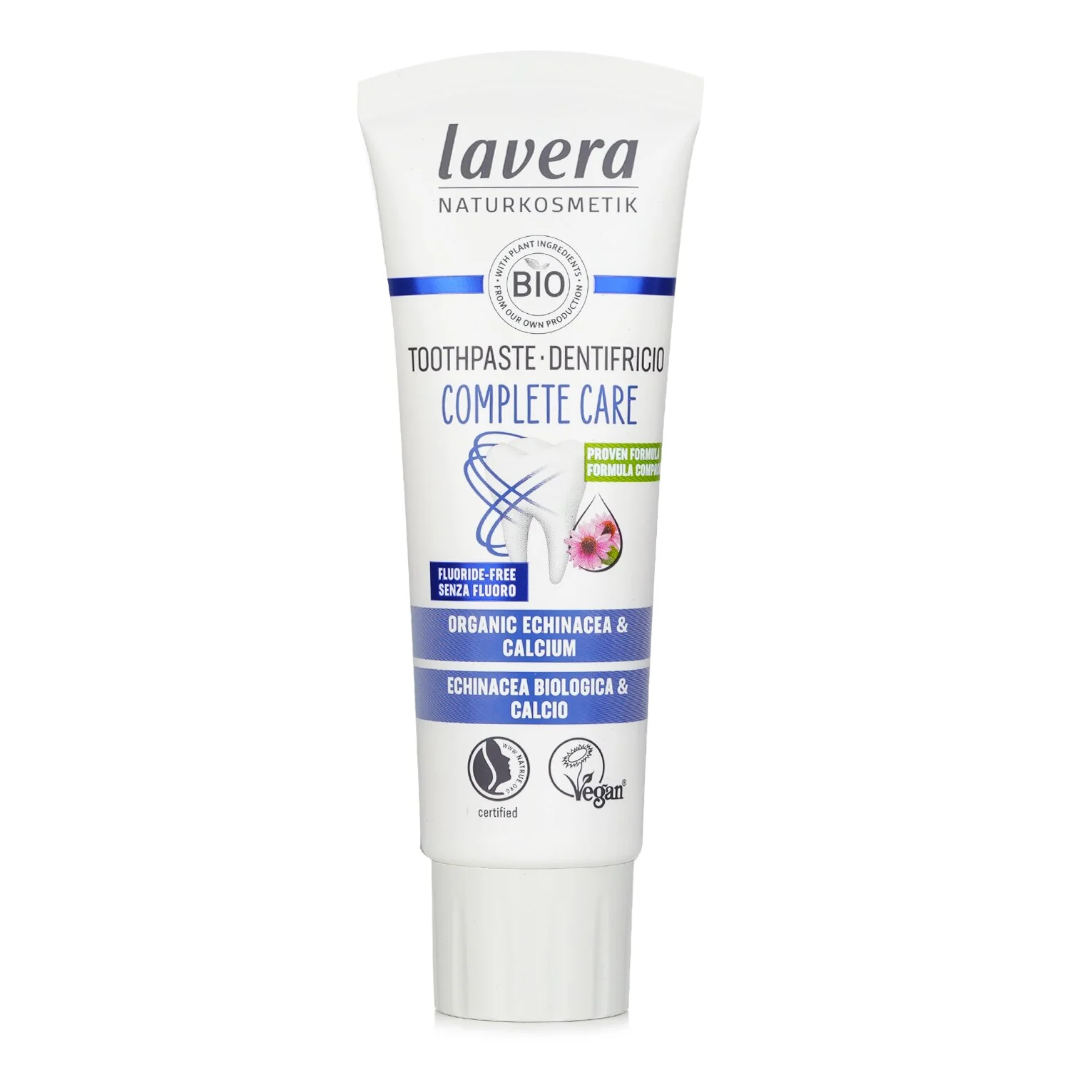 Lavera Complete Care Fluoride Free Toothpaste  75ml/2.6oz - Olabens