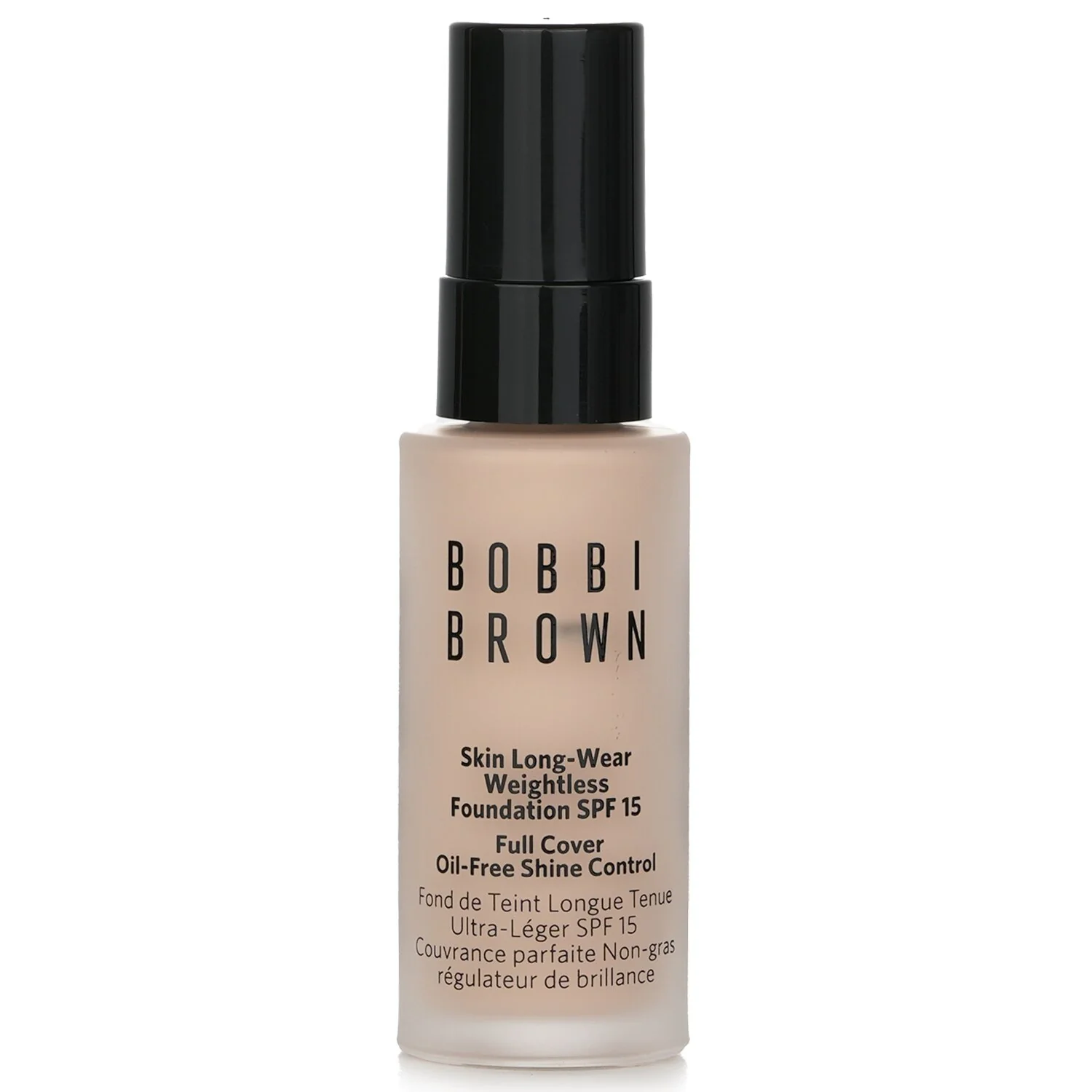 Bobbi Brown Skin Long Wear Weightless Foundation SPF 15 - # N-012 Porcelain (Miniature)  13ml/0.44oz - Olabens