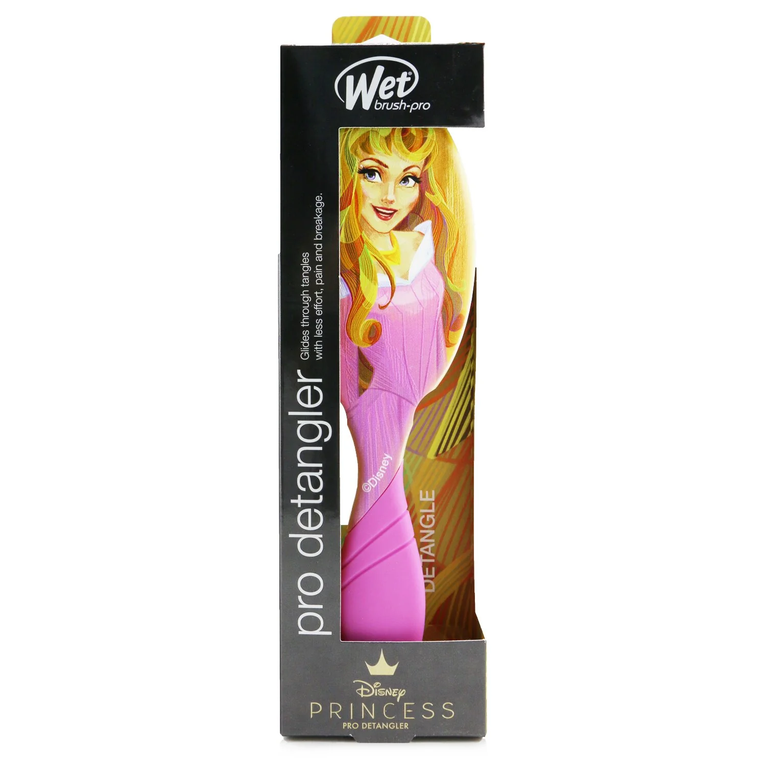 Wet Brush Pro Detangler Disney Stylized Princess - # Aurora - Olabens