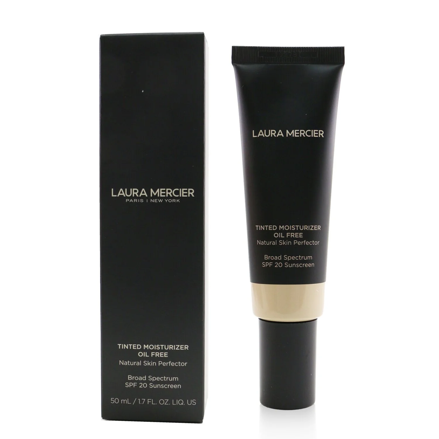 Laura Mercier Oil Free Tinted Moisturizer Natural Skin Perfector SPF 20 - # 3N1 Sand (Box Slightly Damaged)  50ml/1.7oz - Olabens