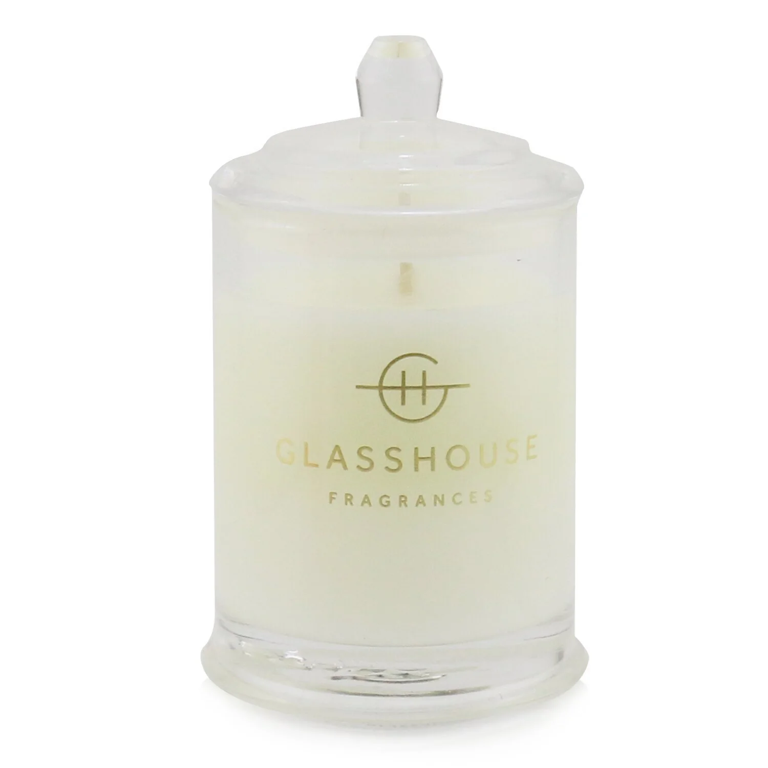 Glasshouse Triple Scented Soy Candle - Forever Florence (Wild Peonies & Lily)  60g/2.1oz - Olabens
