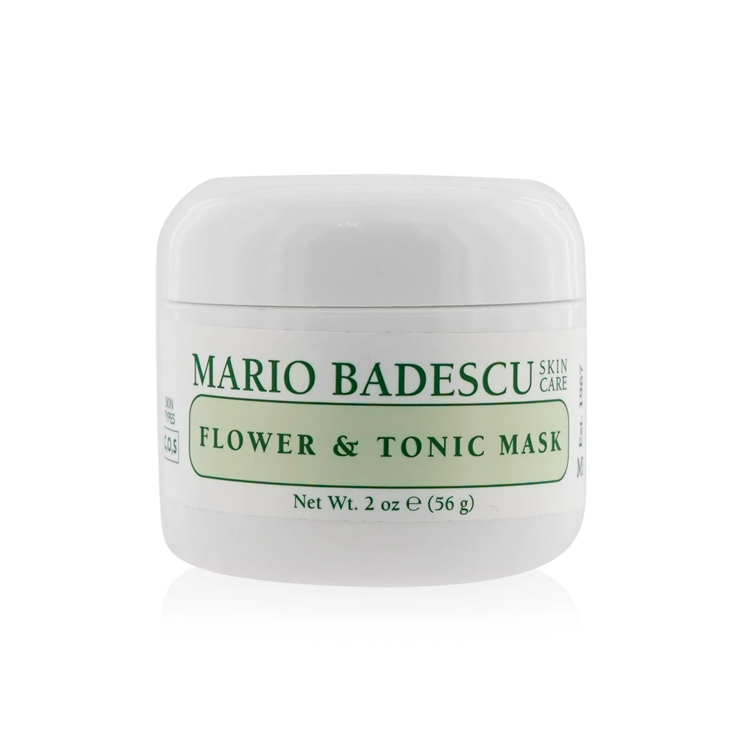 Mario Badescu Flower & Tonic Mask - For Combination/ Oily/ Sensitive Skin Types  59ml/2oz - Olabens