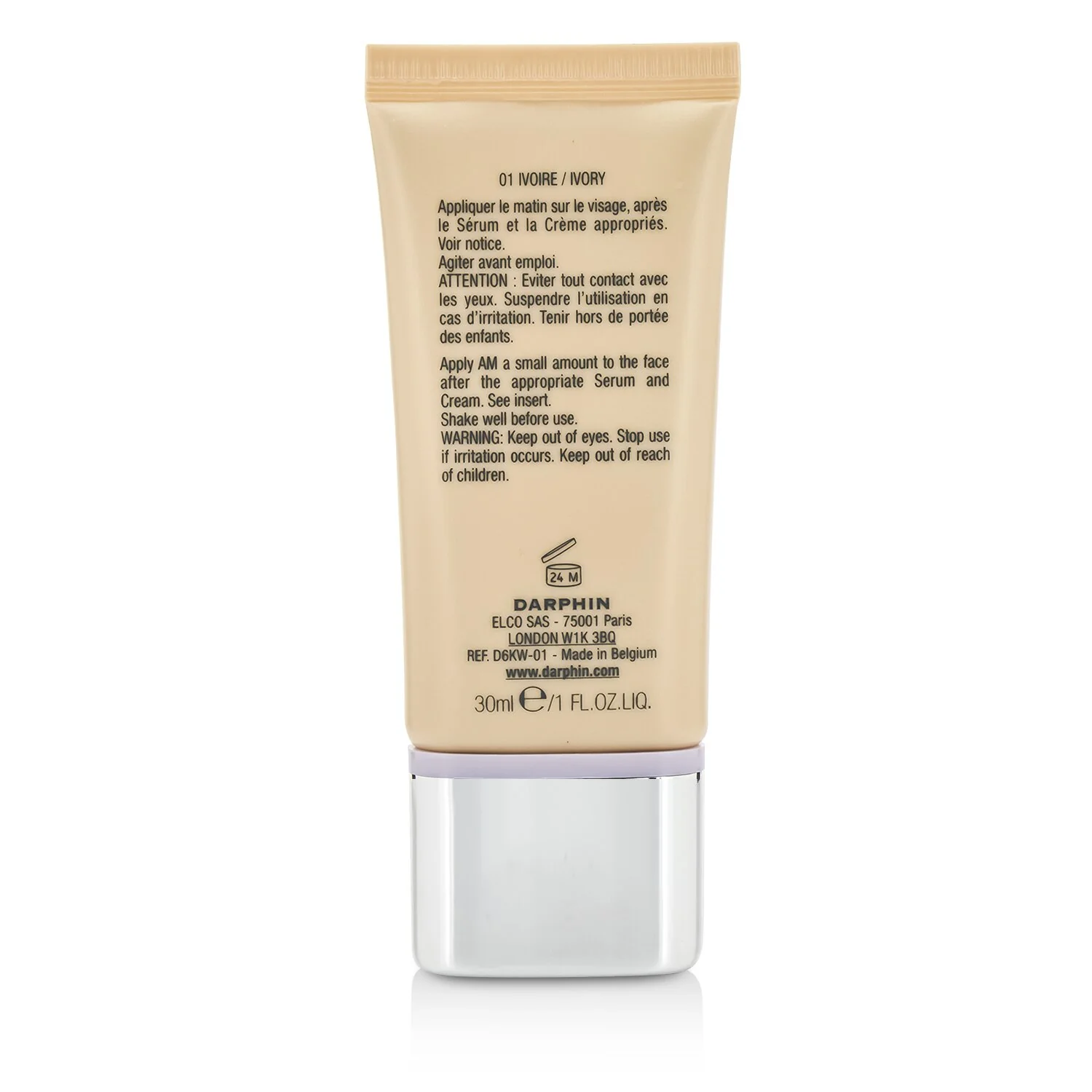 Darphin Melaperfect Anti Dark Spots Correcting Foundation SPF15 - #01 Ivory  30ml/1oz - Olabens