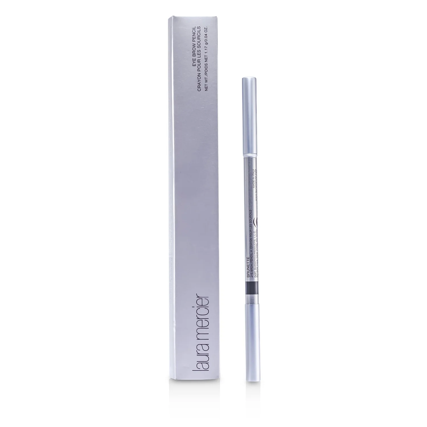 Laura Mercier Eye Brow Pencil With Groomer Brush - # Brunette  1.17g/0.04oz - Olabens