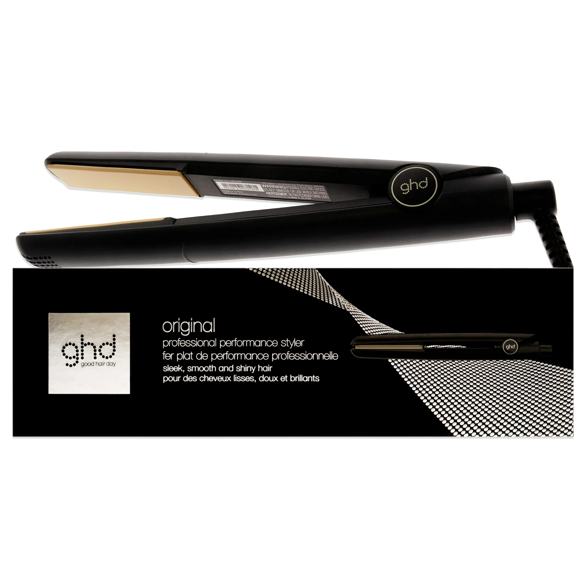 GHD Original Styler Flat Iron - SAC242 by GHD for Unisex - 1 Inch Flat Iron - Olabens