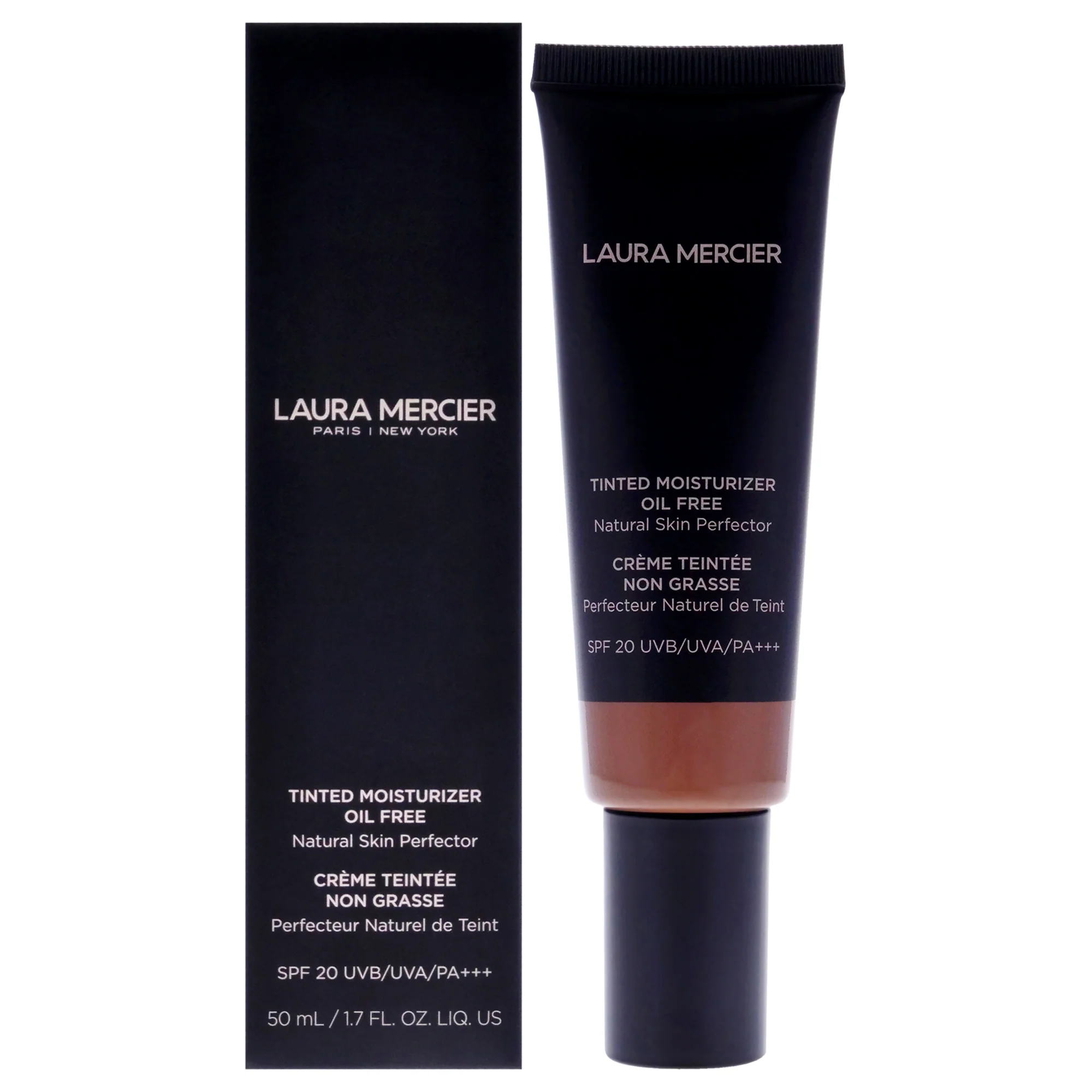Tinted Moisturizer Natural Skin Perfector SPF 20 - 5C1 Nutmeg by Laura Mercier for Women - 1.7 oz Foundation - Olabens
