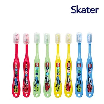 Skater Skater Tomica 3-5 Years Old Children's Toothbrush 8 Pack  Fixed Size - Olabens