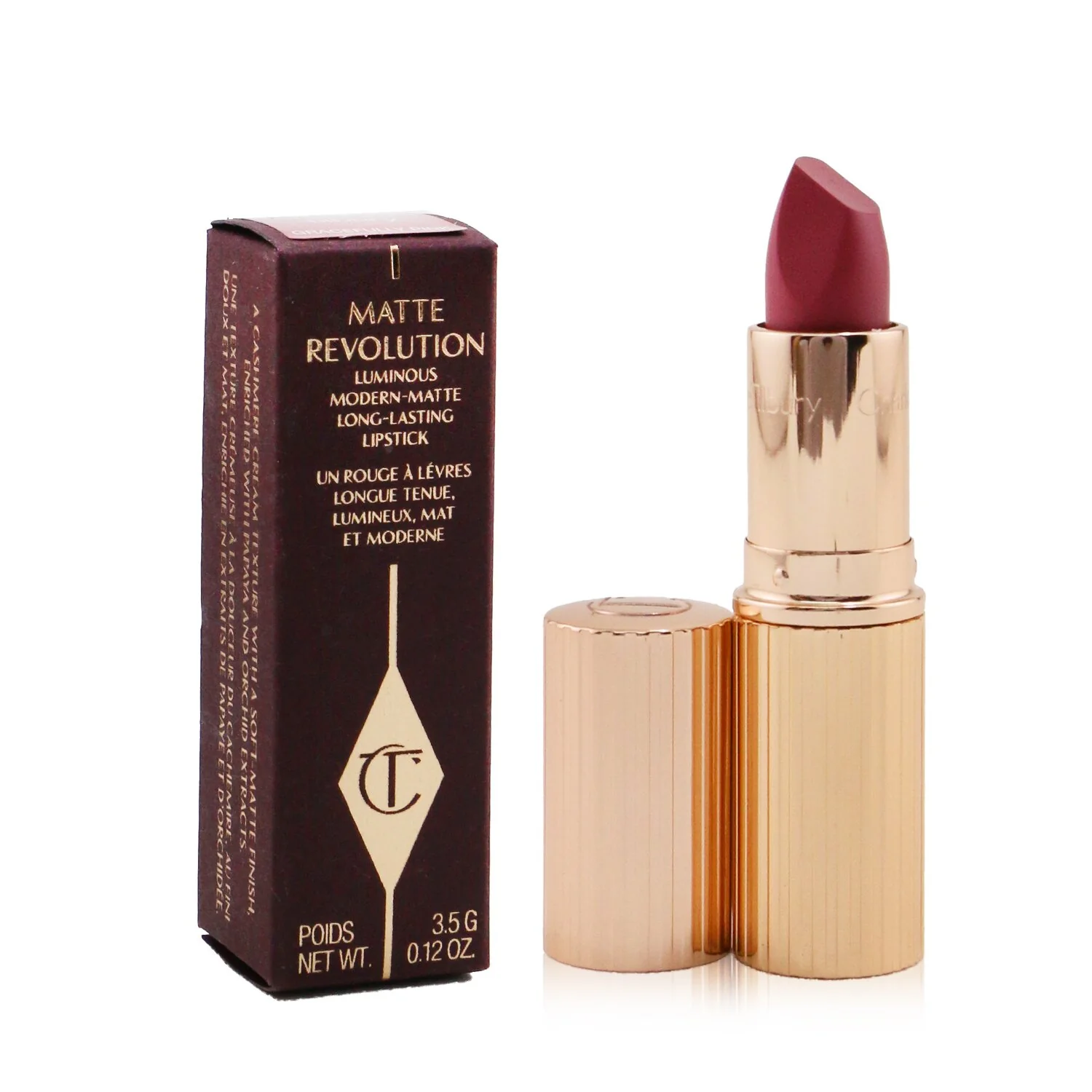 Charlotte Tilbury Matte Revolution - # Gracefully Pink (Pink Coral)  3.5g/0.12oz - Olabens