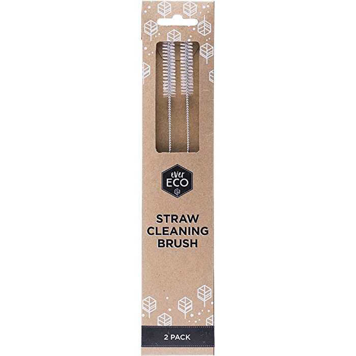 Ever Eco Straw Cleaning Brush Set 2pk - Olabens