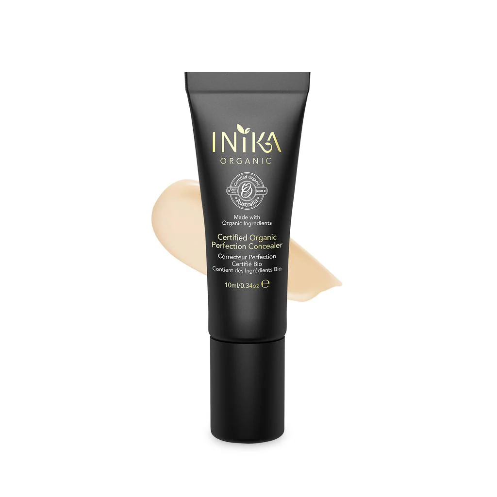 Inika Organic Perfection Concealer 10ml Medium - Olabens