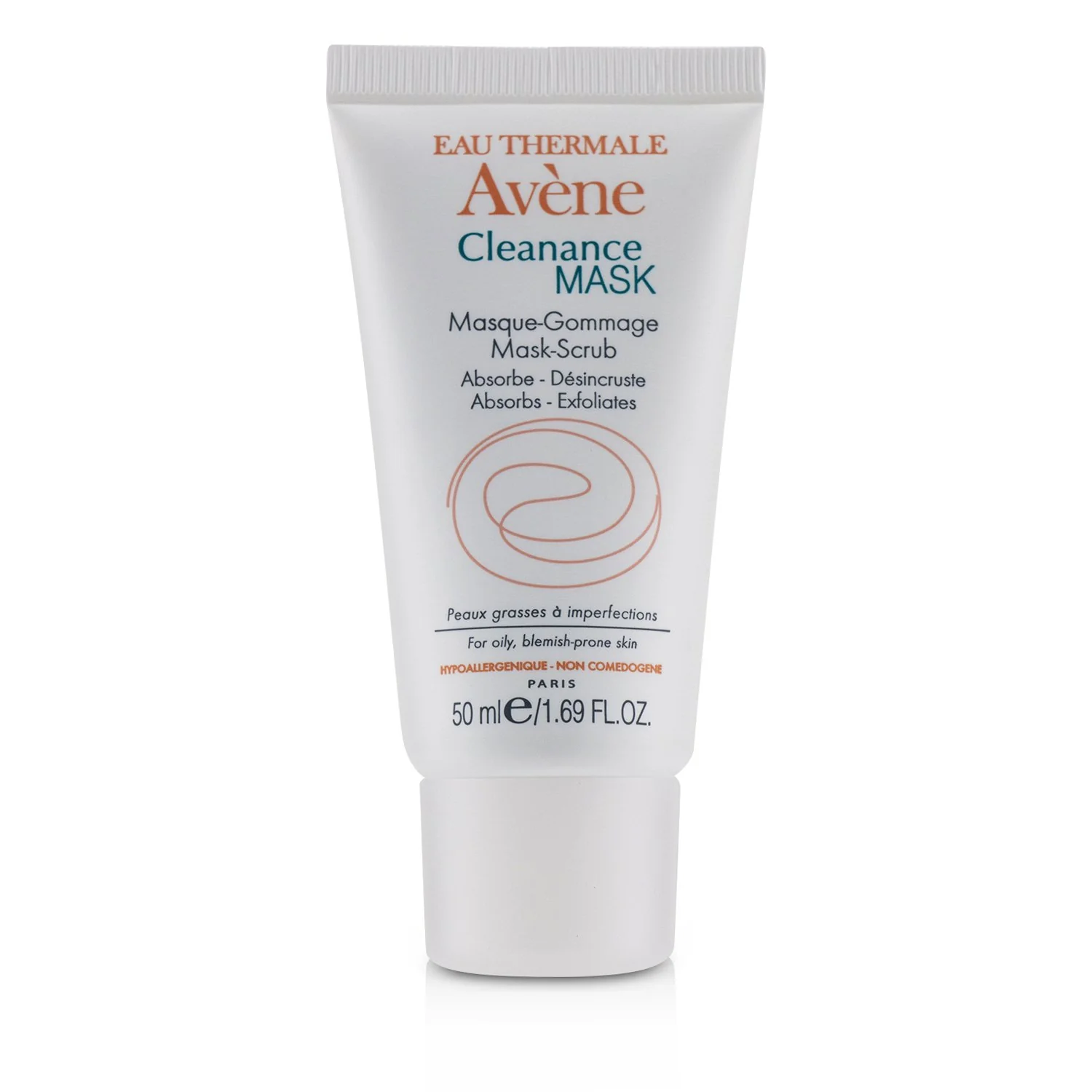 Avene Cleanance MASK Mask-Scrub - For Oily, Blemish-Prone Skin  50ml/1.69oz - Olabens