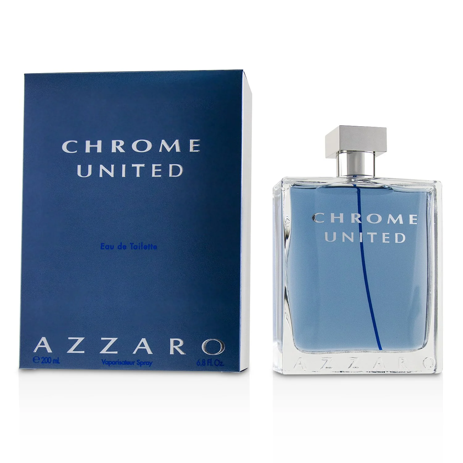 Loris Azzaro Chrome United Eau De Toilette Spray  200ml/6.8oz - Olabens