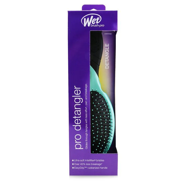 Wet Brush Pro Detangler - # Purist Blue 1pc - Olabens