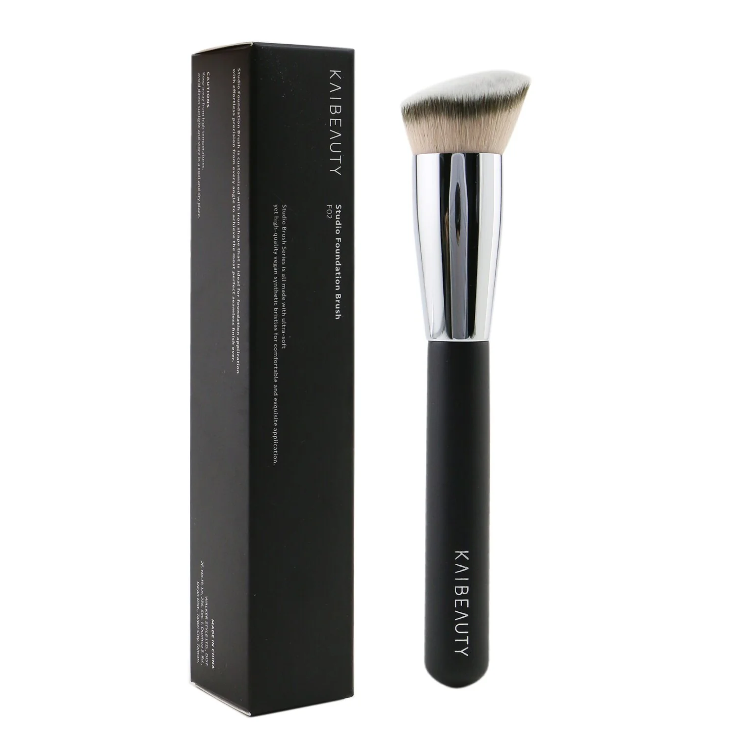 KAIBEAUTY Studio Foundation Brush (F02) - Olabens