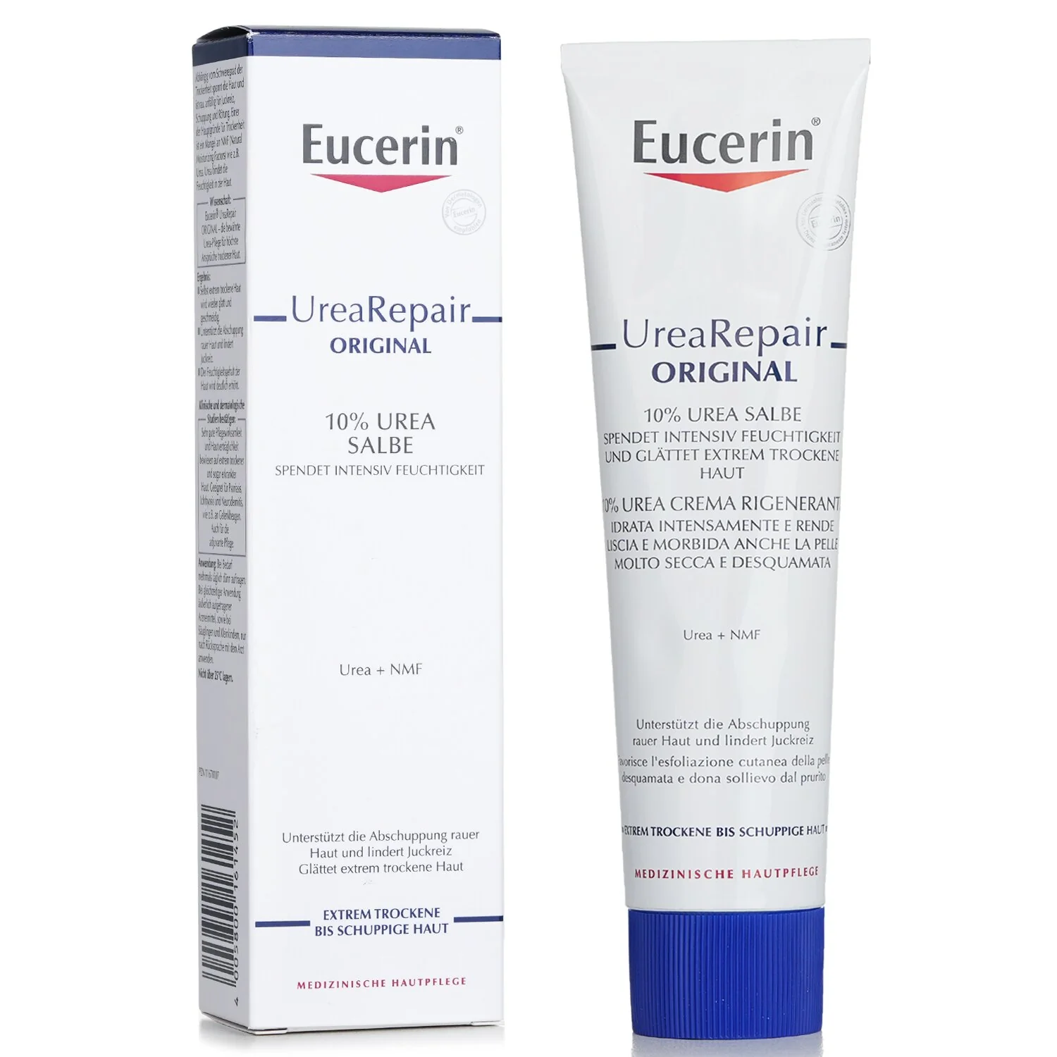 Eucerin UreaRepair Original 10% Urea Cream  100ml - Olabens