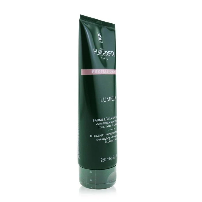 Rene Furterer Lumicia Illuminating Shine Conditioner - Frequent Use, All Hair Types (Salon Product) 250ml/8.4oz - Olabens